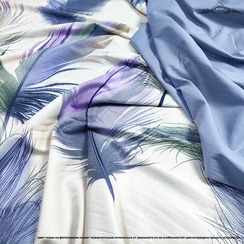 Твил-сатин рис. №11 | ш.235 см | 120 г/м² | хлопок-100%