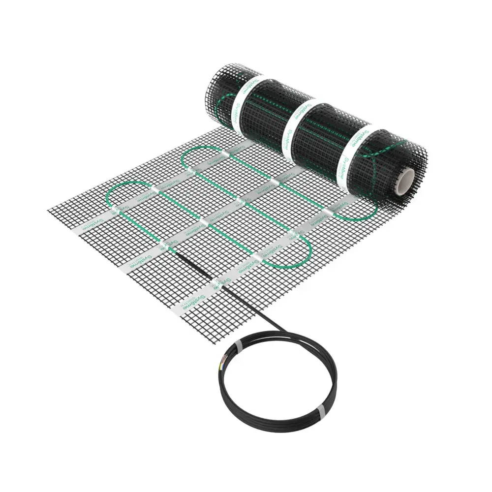 STEP TURBO Мат нагревательный (теплый пол) STM200120, 200 Вт/м2, 2400 Вт, 12 м2