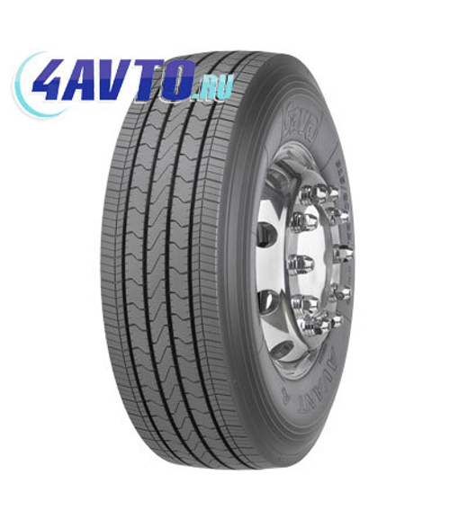 Грузовая шина 315 80 R22.5 AVANT 4 156L154M TL Sava