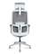 Кресло офисное Норден / Алтай / Altai  / серый пластик / серая сетка / серая ткань