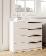 Комод Айрон КМ-02 белый