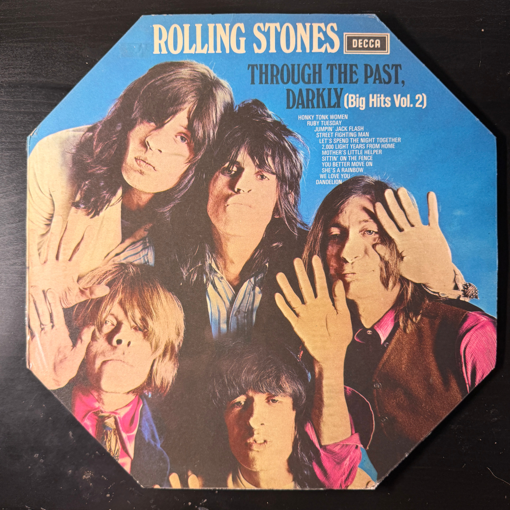 Rolling Stones ‎– Through The Past, Darkly (Big Hits Vol. 2) Англия 1969г.Т