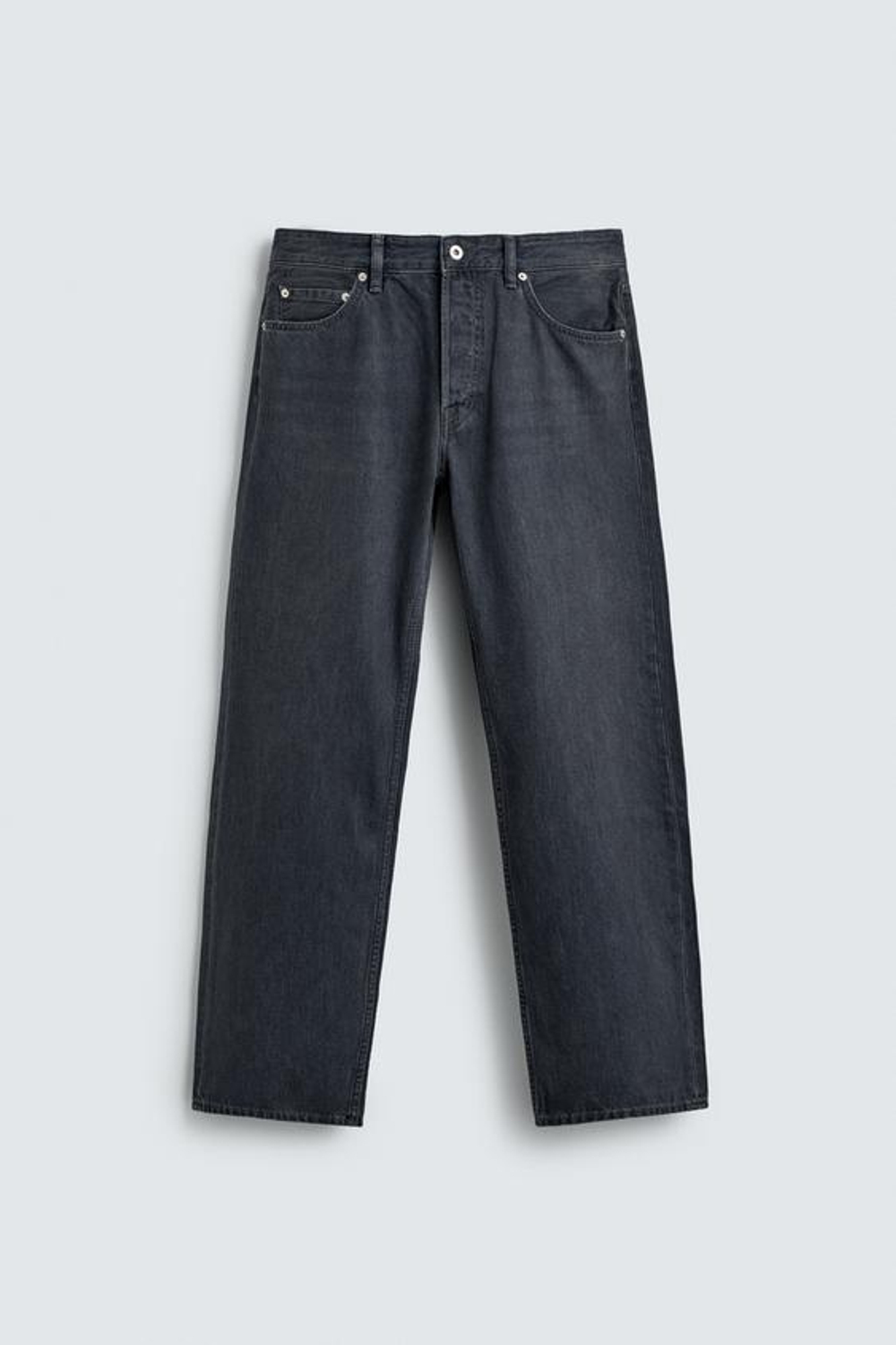 ZARA ДЖИНСЫ STRAIGHT LEG, ИНДИГО