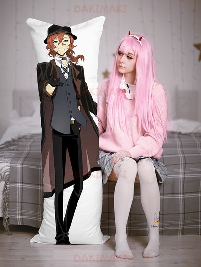 Дакимакура Чуя Накахара арт. 0299