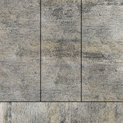 Тротуарная плитка ПРЯМОУГОЛЬНИК 900х300 мм - Искусственный камень Базальт