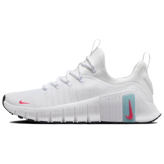 Кроссовки NIKE Free Metcon 6 для треккинга Низкими верхними Белыми/Нижними Синими/Черными/Большими Красными Женскими