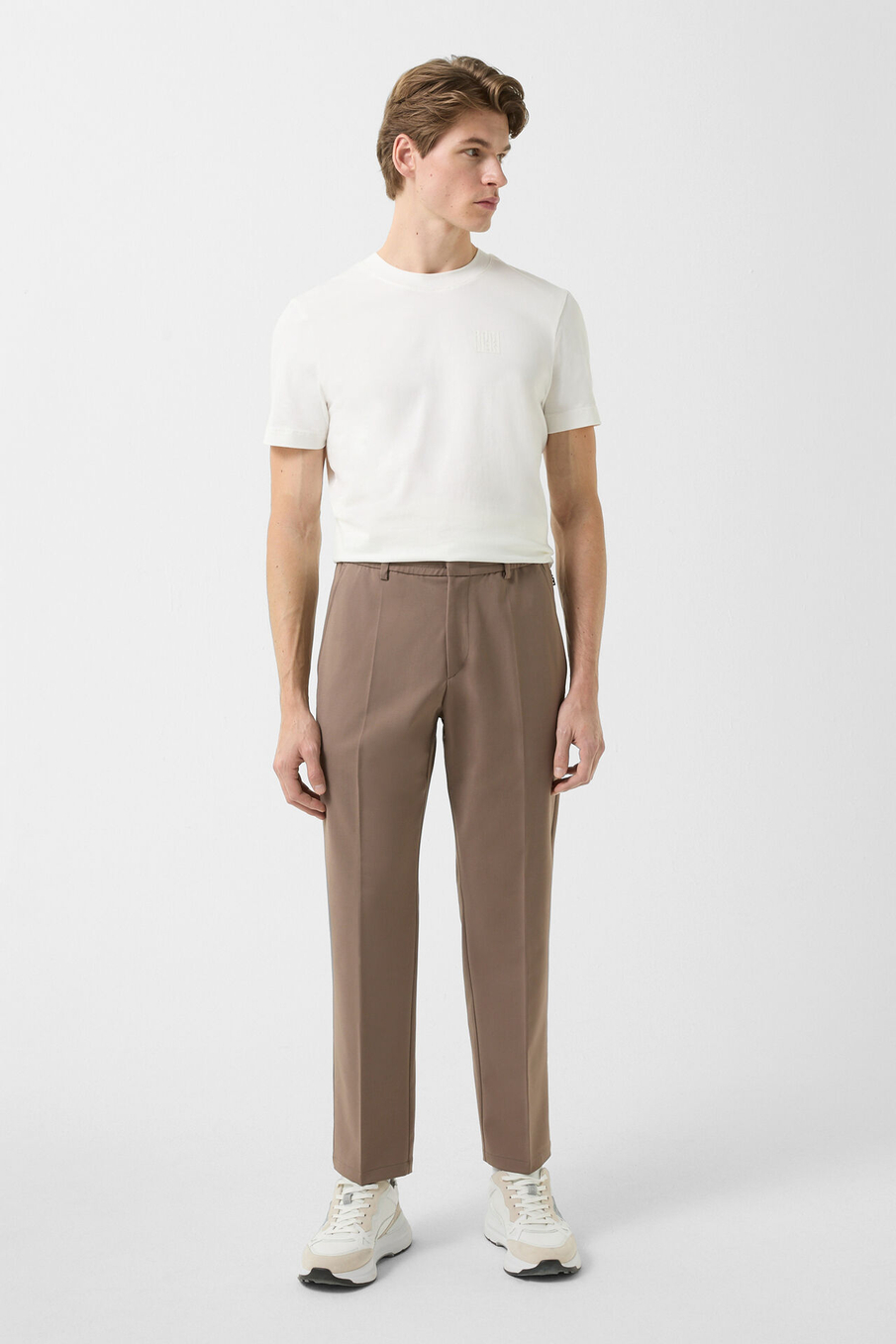 Брюки мужские BOGNER MARCUS в бежевом цвете