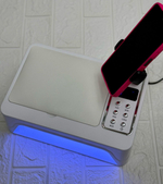 Лампа для ногтей Led/UV, Global Fashion L-1009, 120W