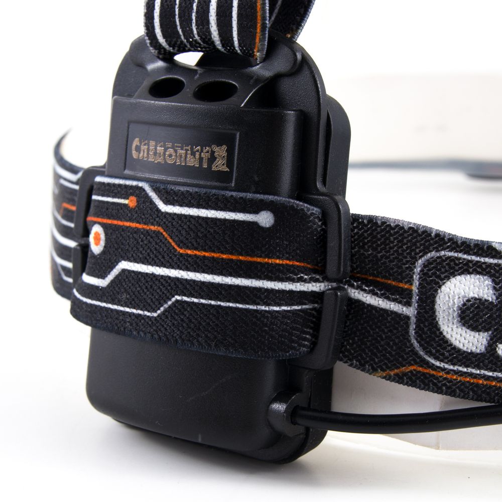 Фонарь налобный &quot;СИБИРСКИЙ СЛЕДОПЫТ-Луч&quot;, 1L, 3хААА/100/120/100/