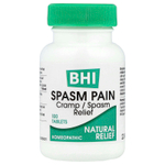 MediNatura, BHI, от боли и спазмов, 100 таблеток
