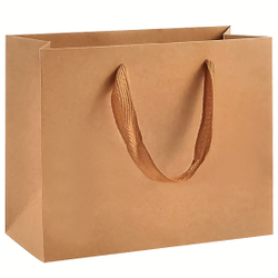 Пакет подарочный, Крафт, 33*45*13 см