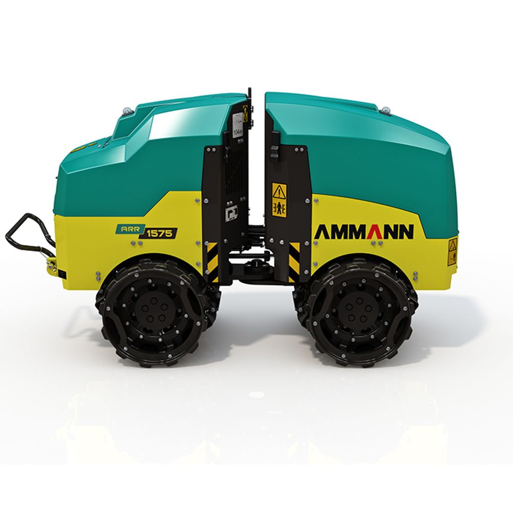 Каток траншейный AMMANN ARR/Rammax 1575 CI (Yanmar / 1.3 т)