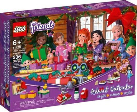 Конструктор Адвент-календарь LEGO Friends 41420