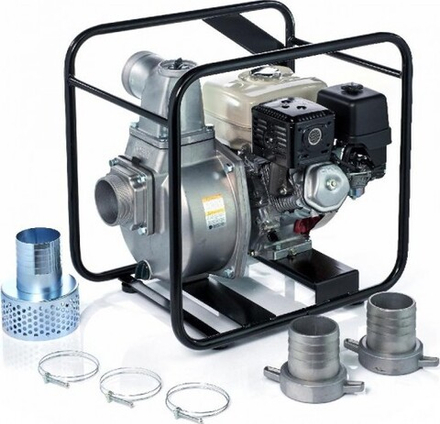 Мотопомпа бензиновая KOSHIN SEH100X для слабозагрязненной воды SEH-100X