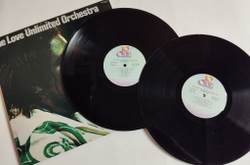 Винтажная виниловая пластинка LP Barry White Love Unlimited Orchestra Superdisc (Japan 1977) (No Obi)