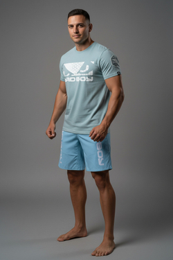 Шорты для MMA Bad Boy Pro Series 2.0 серо-синий