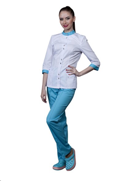 Брюки медицинские женские Б-110 сатори