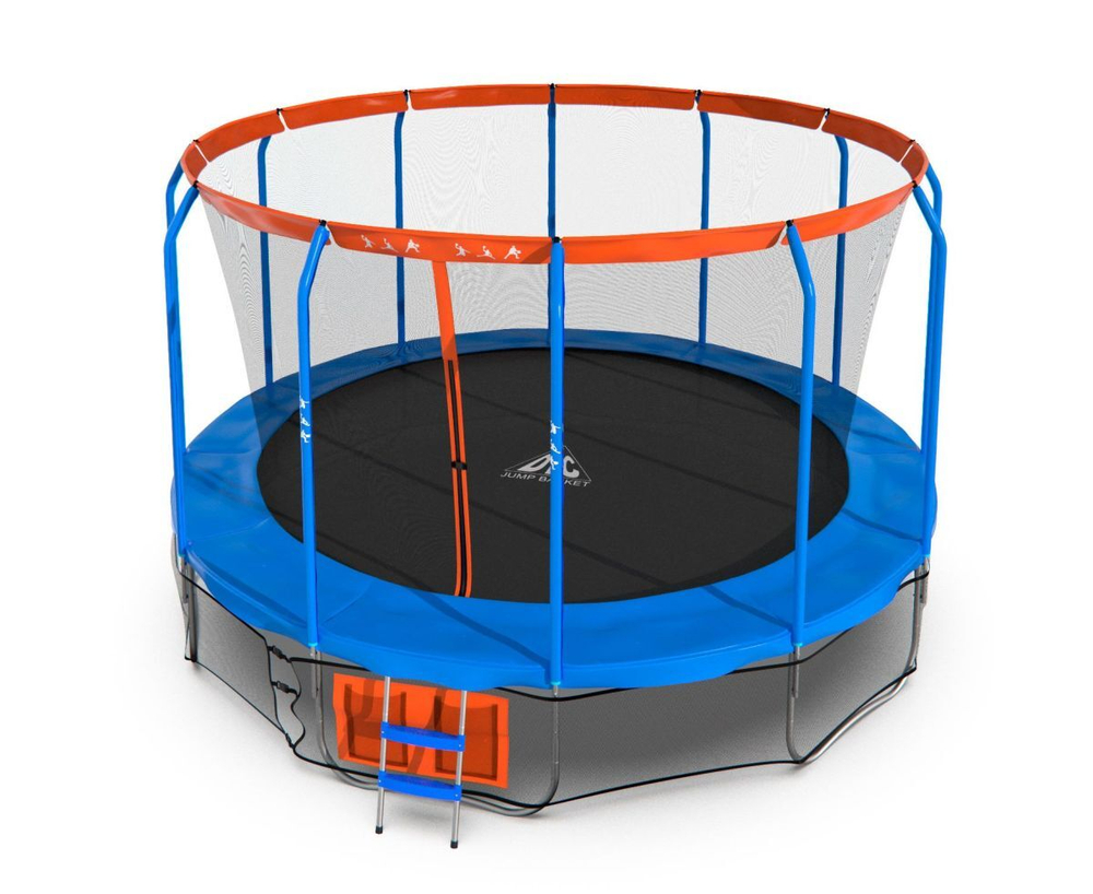 Батут dfc jump basket 16ft арт.16ft-jbsk-b