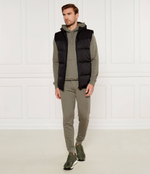 Пуховая безрукавка V_Hamar BOSS GREEN - черный(50522646)