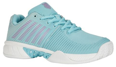 Женские Кроссовки теннисные K-Swiss Express Light 2 Women - angel blue/icy morn/white