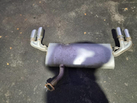 Глушитель Geely Coolray (2019-2024)