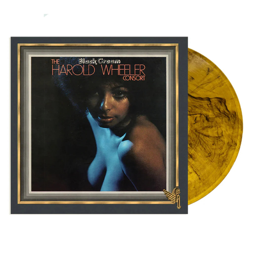 Harold Wheeler Consort - Black Cream - 50th Anniversary, Orange with Black Swirrl Vinyl