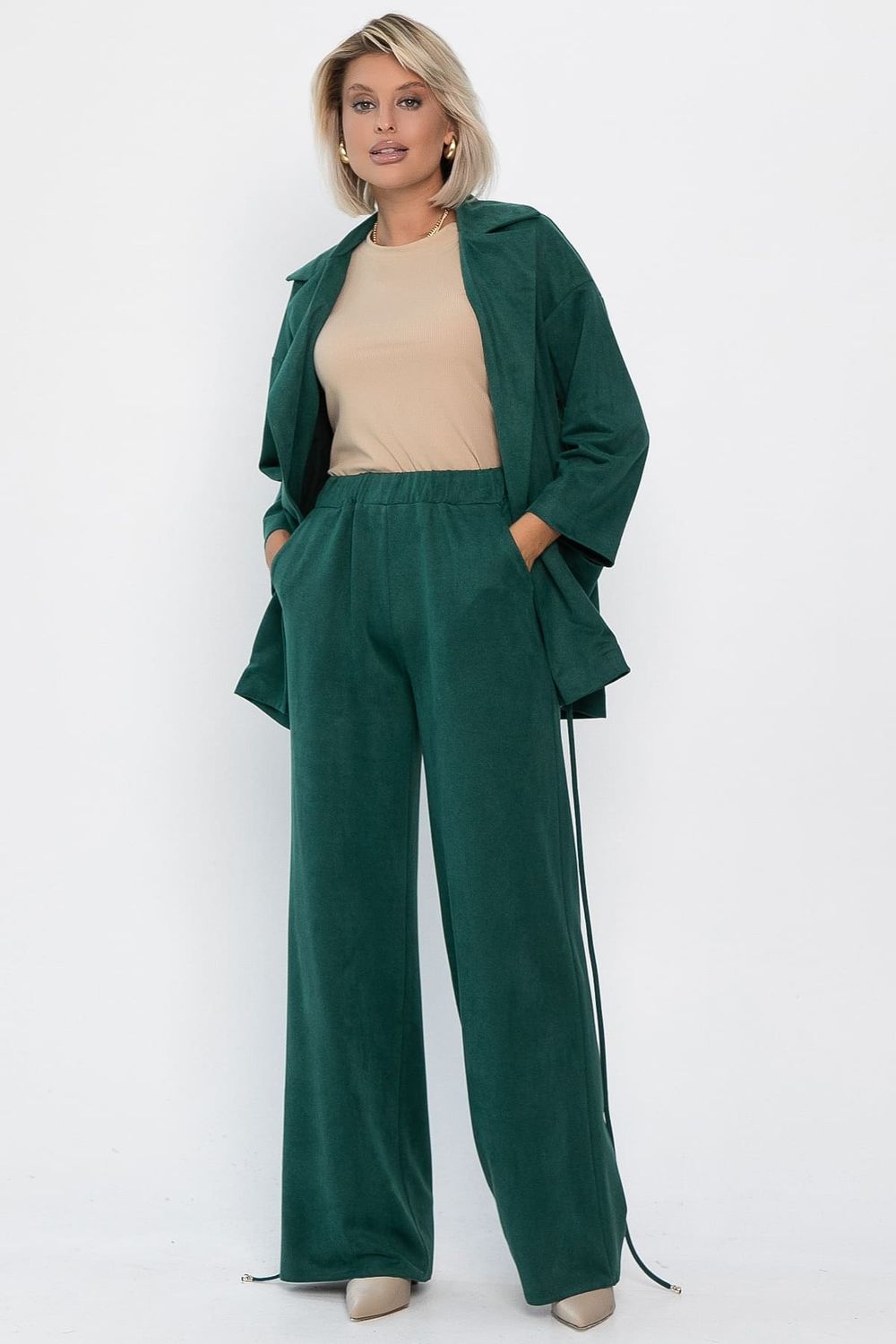 Костюм Дижон (зеленый) К14210-7М LT Collection