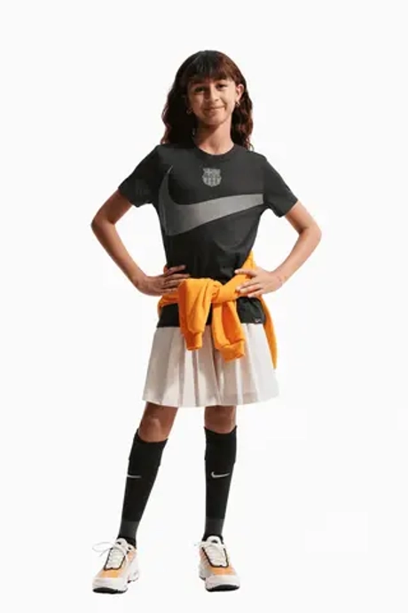 Футболка Nike FC Barcelona 25/26 Swoosh Junior - зеленый