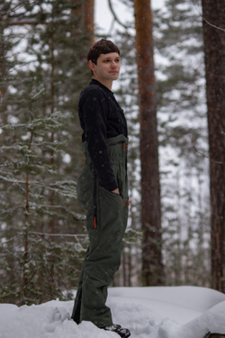 Полукомбинезон Тайфун утепленный