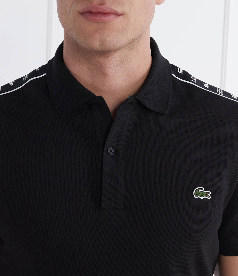 Поло Lacoste - черный(PH7398)