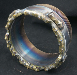 Коронка твердосплавная КТ-2, D=(151)(с расширителями 4 шт.)