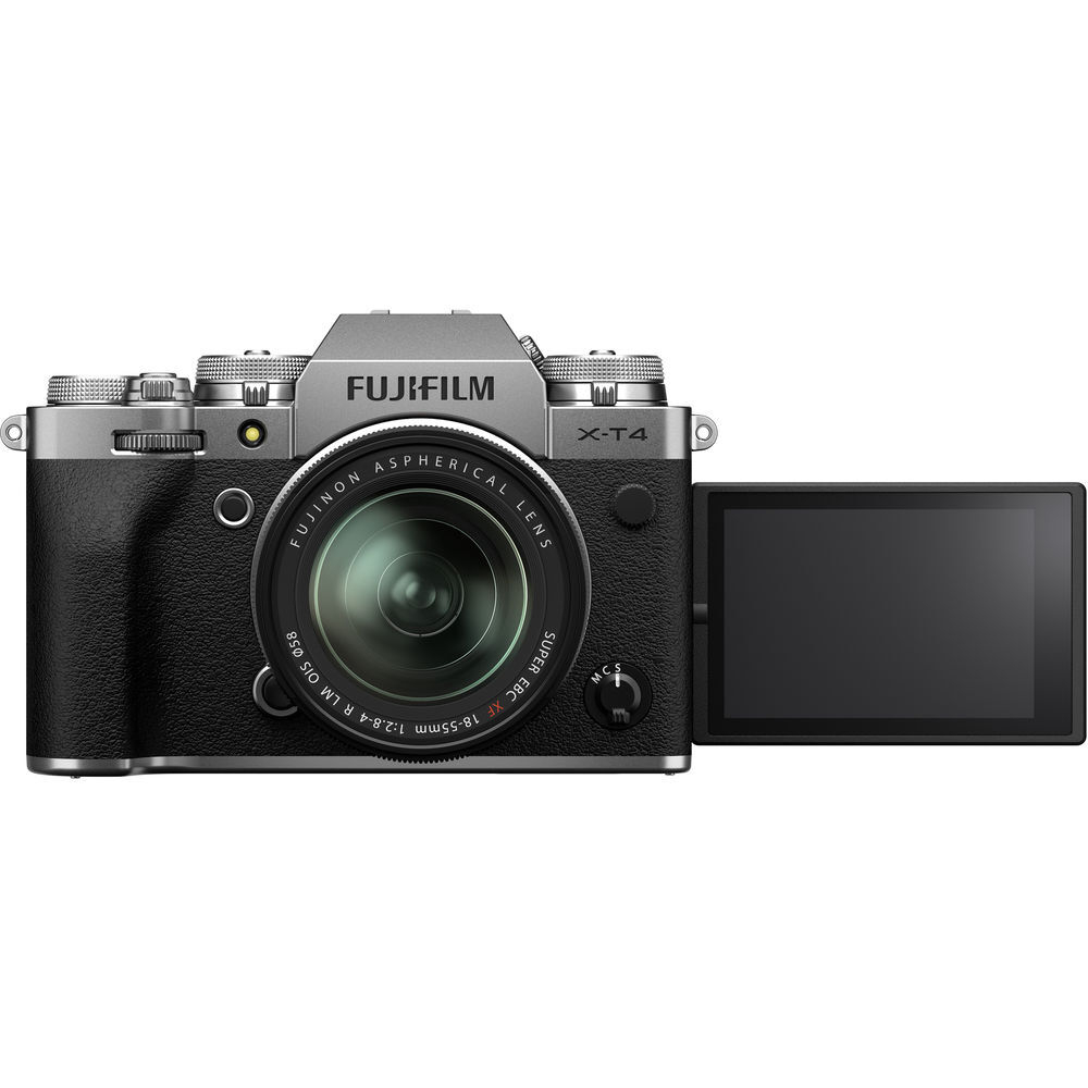 Fujifilm X-T4 Kit XF18-55 R LM OIS Silver