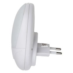 DTL-317 Овал-White-Sensor Светильник-ночник. С фотосенсором день-ночь. Белый. ТМ Uniel