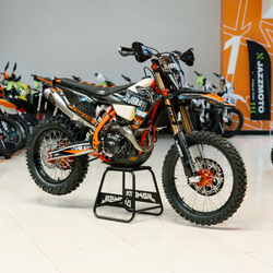 Мотоцикл кроссовый Ajerra SAMURAI NC300 Red 21/18