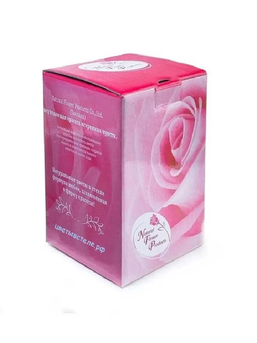 натуральный пион в стекле, вакуум*