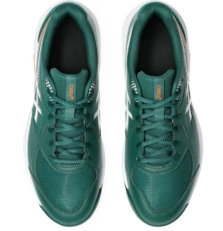 Мужские кросовки для Padel Asics Gel-Dedicate 9 Padel - jewel green/white