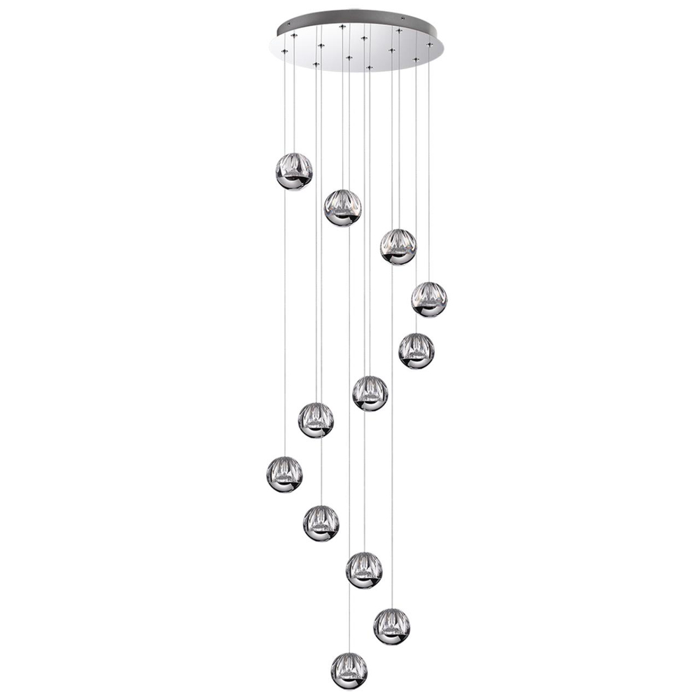 5100/60L ODL Люстра LED 12*5Вт 4000К 220В IP20 L-VISION