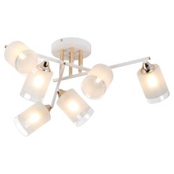 Люстра Rivoli Georgiana 9144-205 6 х Е27 60 Вт модерн | Rivoli