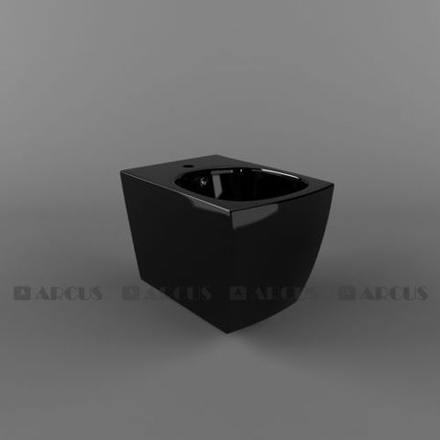 Биде подвесное ARCUS G 713 черное