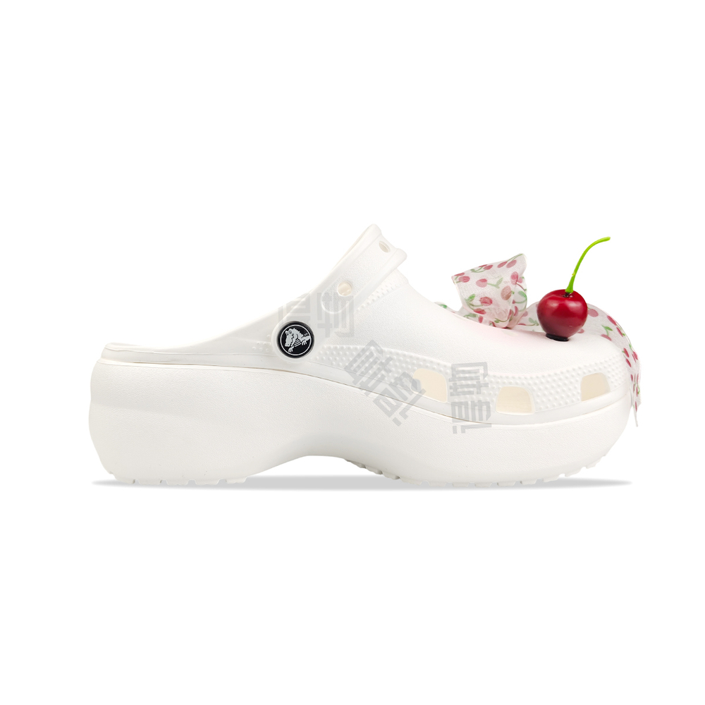 Crocs Classic Platform Clog Classic Clog Eva Love