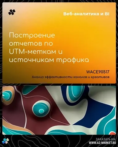 Построение отчетов по UTМ-меткам и источникам трафика