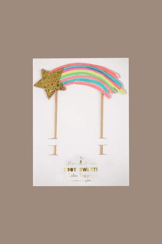 Топпер для торта "Падающая звезда" / Meri Meri