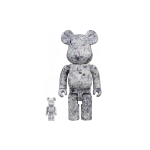 Дизайнерские игрушки BE@RBRICK x OSBBAT Rough Draft, Rough Draft