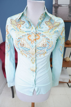 Блузка Oodji стильная 44 размер