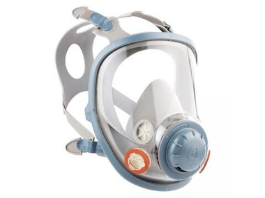 Маска полнолицевая без фильтра 6950 Jeta Safety с покрытием линзы ChemShield, р-р М