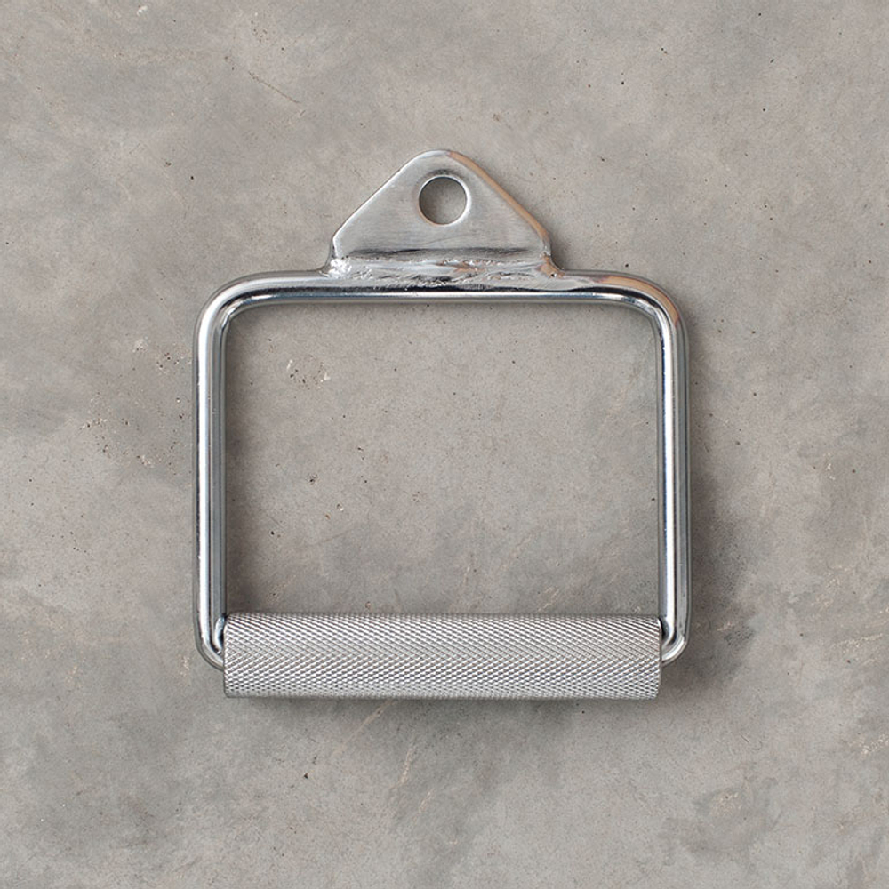 Стальная рукоятка для тяги закрытая (дельта, бицепс, трицепс)