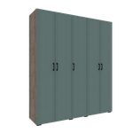 Шкаф с 3 ящиками внутри без зеркала Бруклин 200Ш