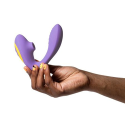 Вибратор ROMP Reverb, для точки G и клитора, силикон, водонепроницаемый, 7 режимов