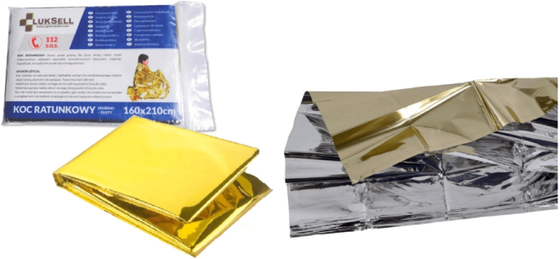 Покрывало спасательное изотермическое