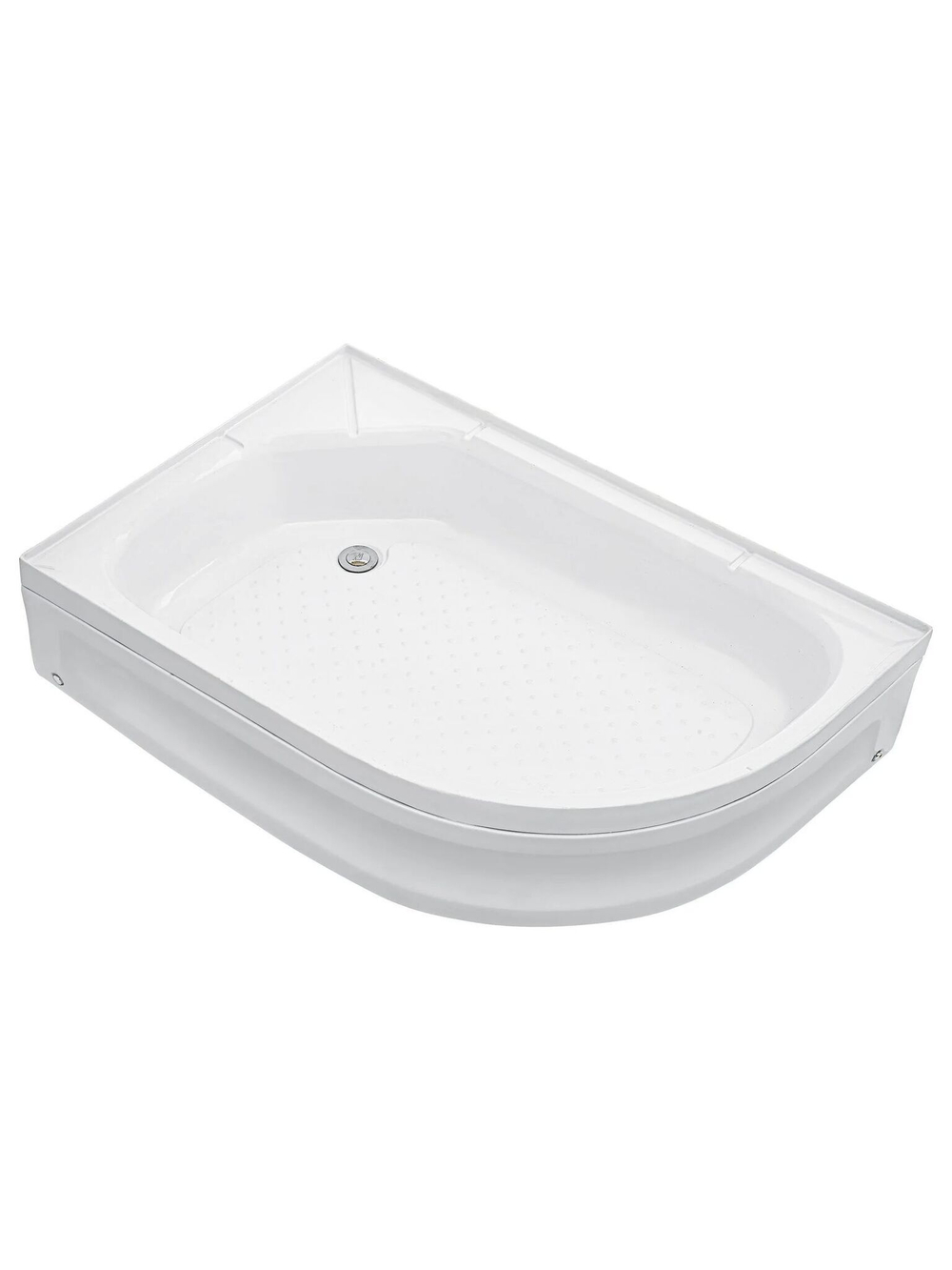 Душевая кабина RIVER  DUNAY 110/80/24  MT L 110х80 см,  матовое стекло, поддон средний, радио, левосторонняя